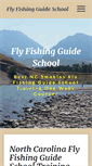 Mobile Screenshot of flyfishingguideschool.com